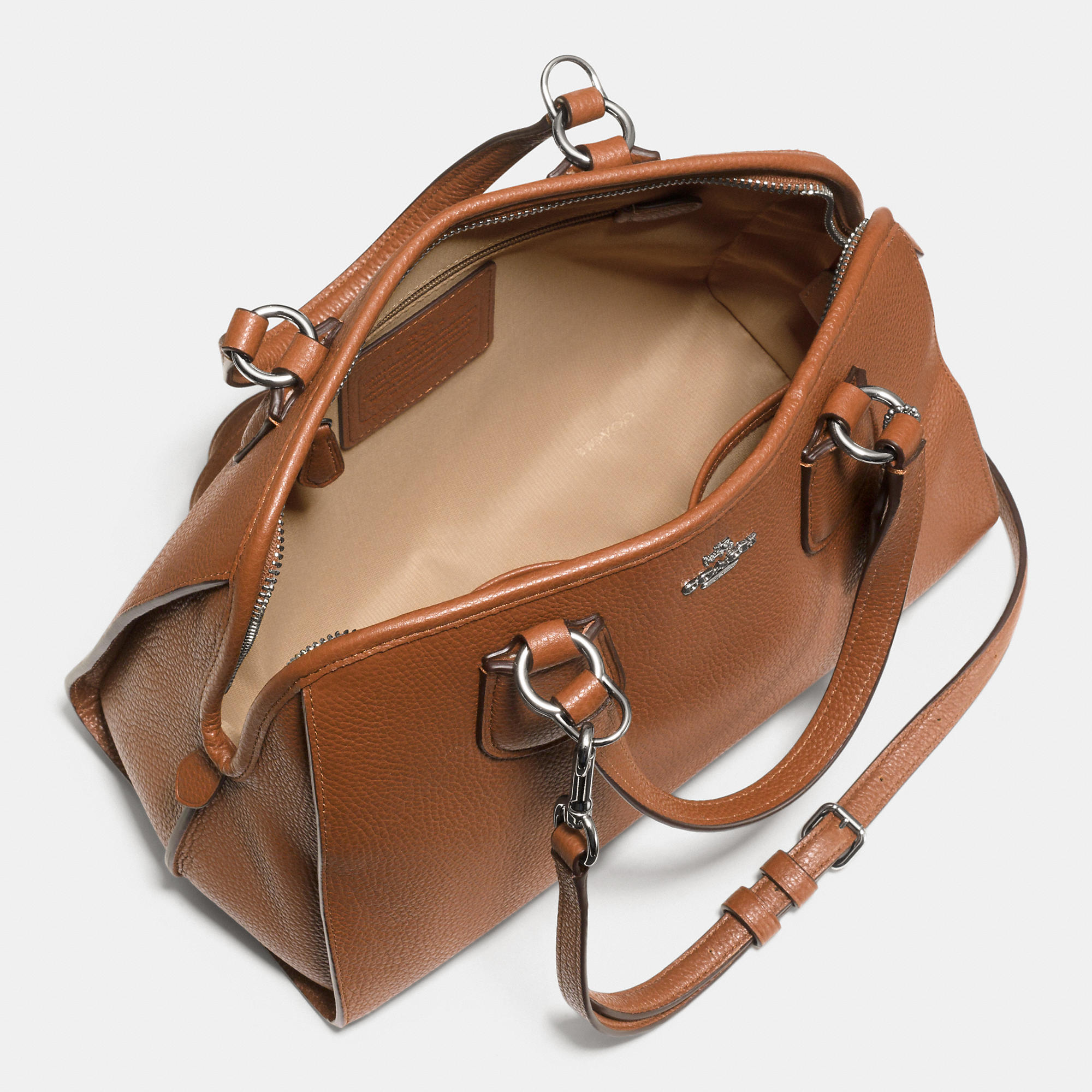 Good Quality Coach Nolita Satchel In Pebble Leather [coach20211924 ...