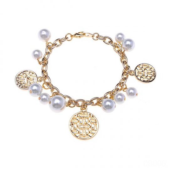 Coach Circle Charm Gold Bracelets CVS [coach20210312] - $24.54 : Coach ...