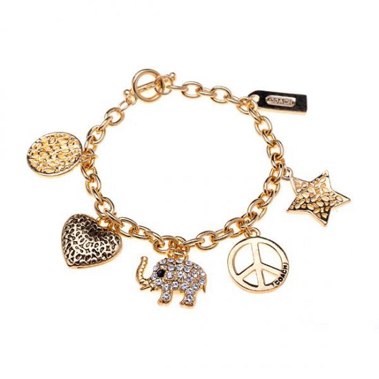 coach outlet charm bracelet