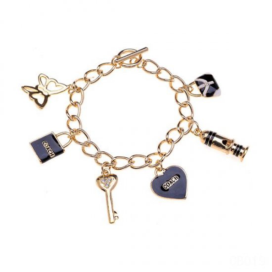 coach outlet charm bracelet