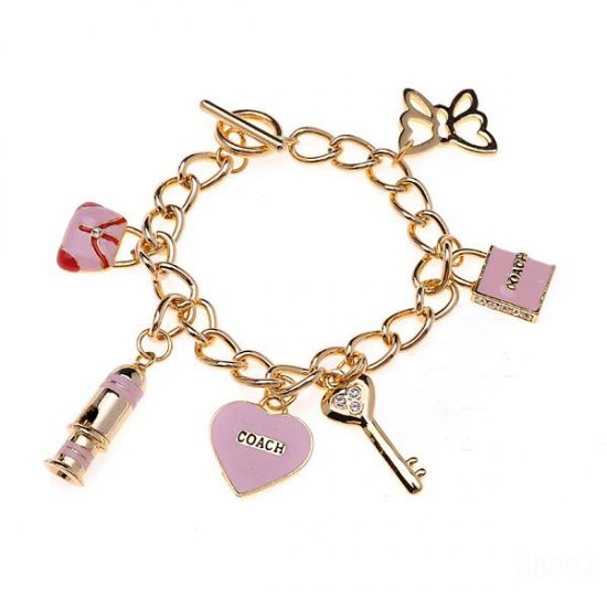 coach outlet charm bracelet